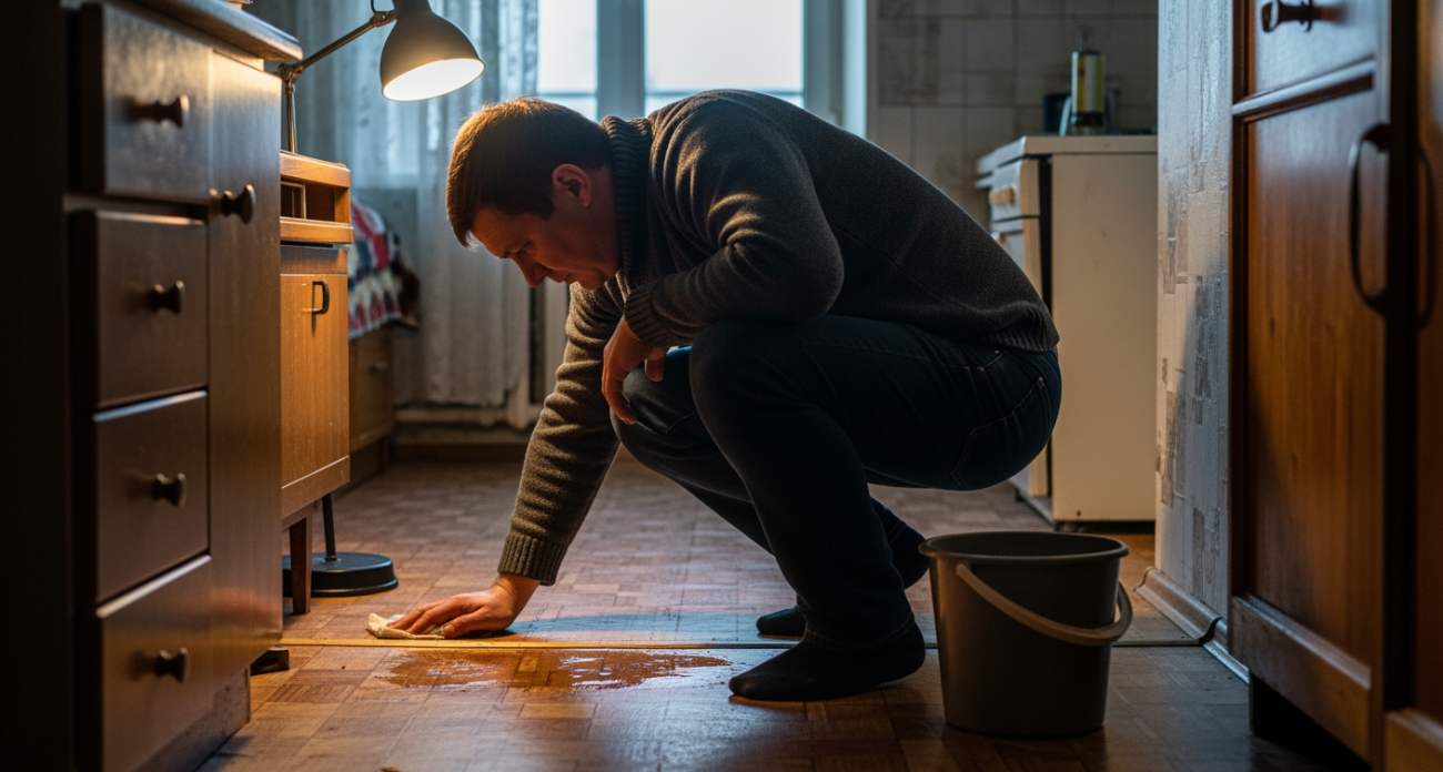 Дедовский способ отделки ванной комнаты заставит забыть о дорогом кафеле и сэкономит половину бюджета