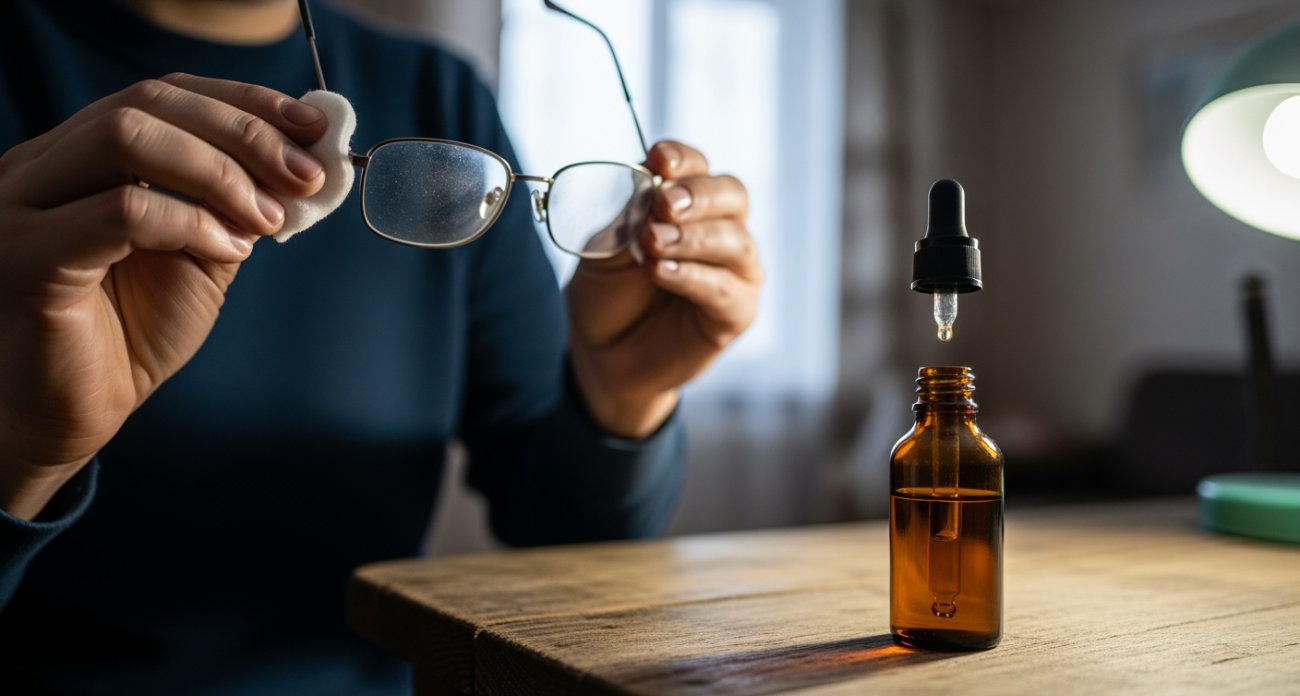 Забытый аптечный трюк с йодом: как вернуть старым очкам блеск и прозрачность за одно применение