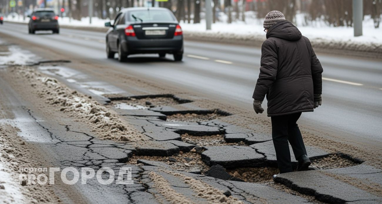 Центральную дорогу Сурка довели до плачевного состояния: жалобы дошли до Бастрыкина