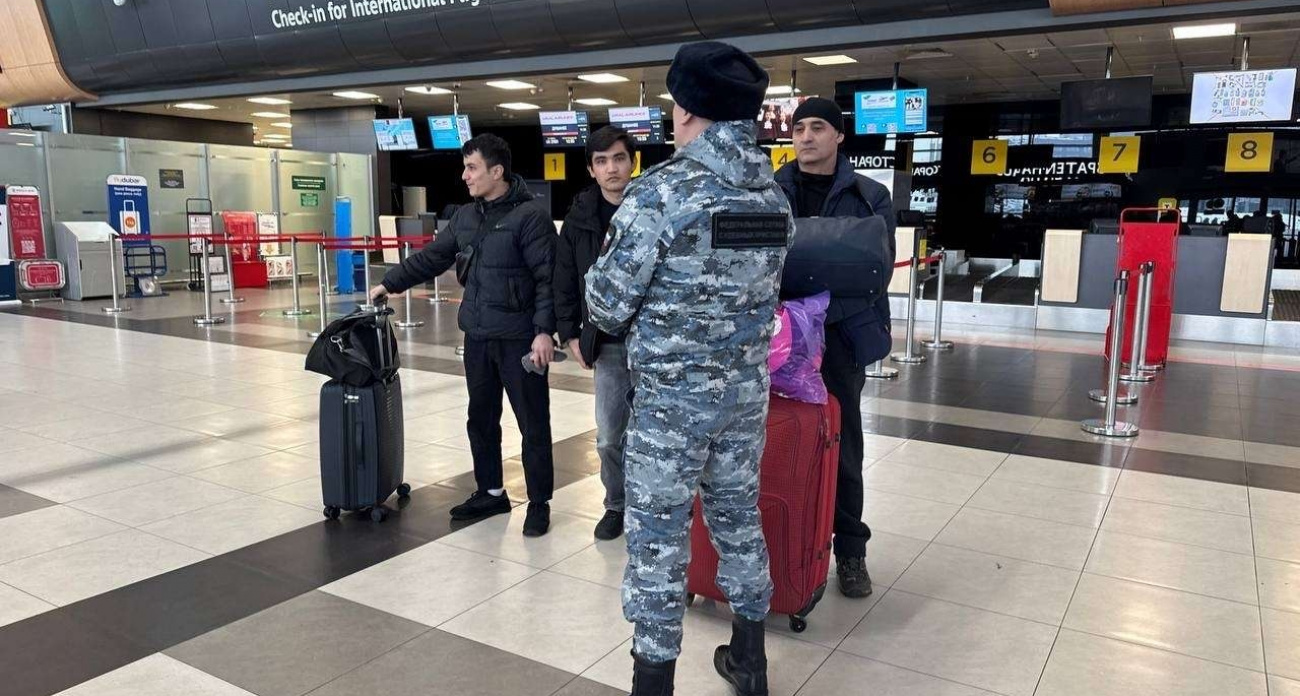 Трех таджиков и одного туркмена выгнали из Марий Эл: у одного здесь остались трое детей