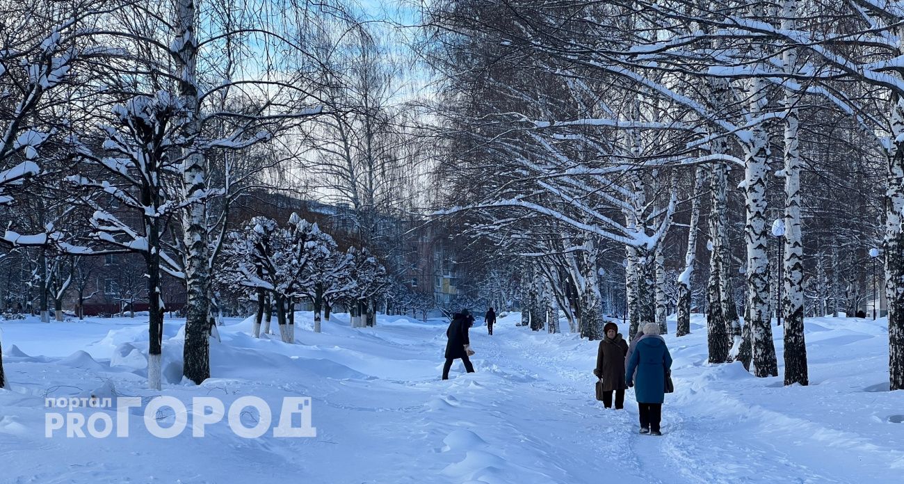 В Марий Эл резко похолодает до экстремальных морозов