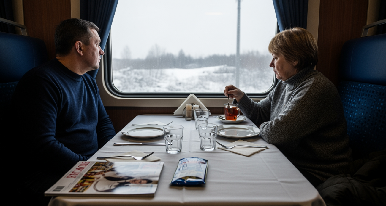 Ценовой удар по желудку: что подают в вагоне-ресторане РЖД и почему пассажиры хватаются за сердце при виде чека