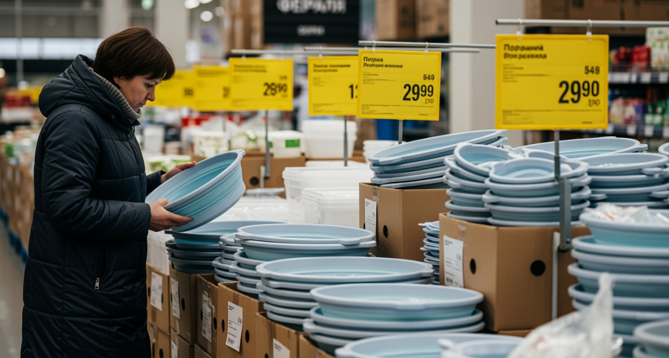 Новый завоз в Светофоре: домашние находки по смешным ценам, от которых каждая хозяйка ахнет