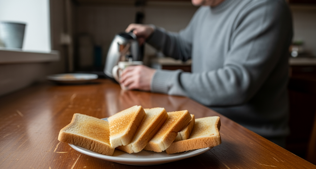 Забытый бабушкин секрет гренок: заменяю молоко этим простым продуктом и домашние просят добавки каждое утро