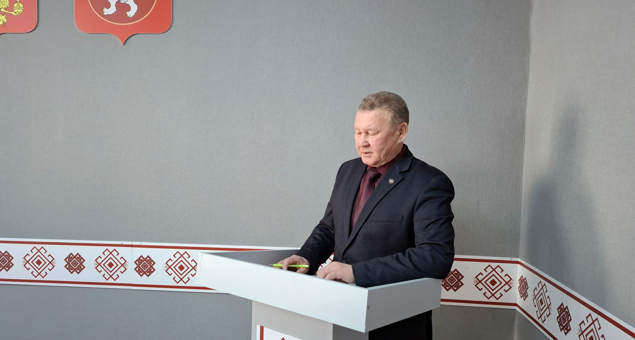 Горномарийский район возглавил временный руководитель до избрания нового главы