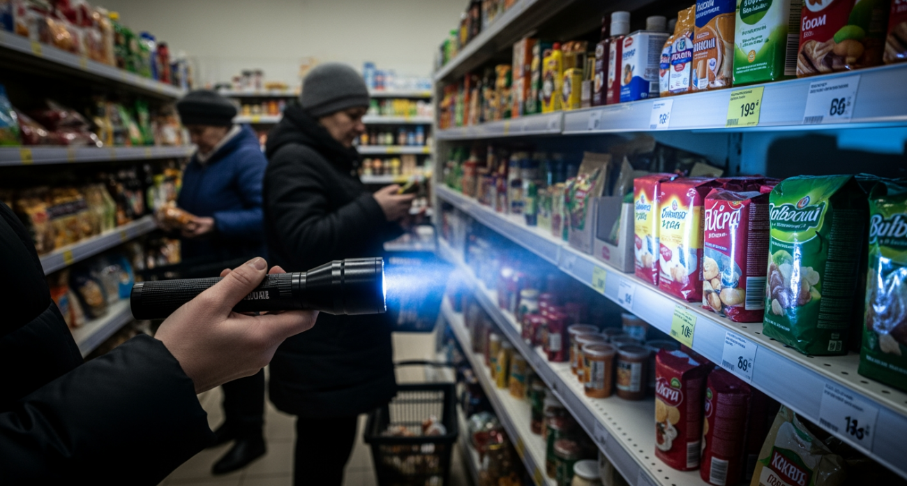 С простым предметом из сумки проверяю масло на натуральность - секретный метод, о котором молчат продавцы