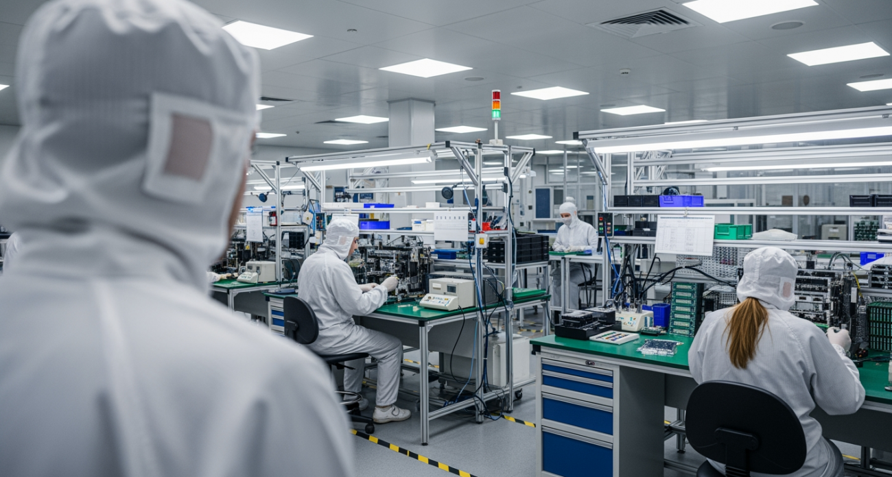 Впервые в истории Марий Эл: Путин наградил завод полупроводников орденом Александра Невского