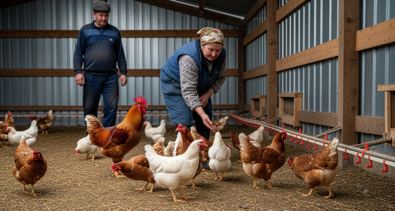 Моя ошибка с домашними курами обойдется вам дороже чем вы думаете и вот почему я не рекомендую эту затею