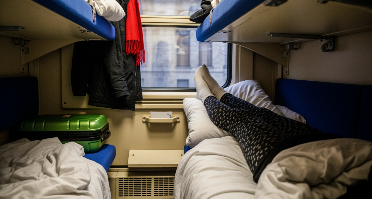 РЖД предлагает революционное решение споров о верхних полках, от которого пассажиры вздохнут с облегчением