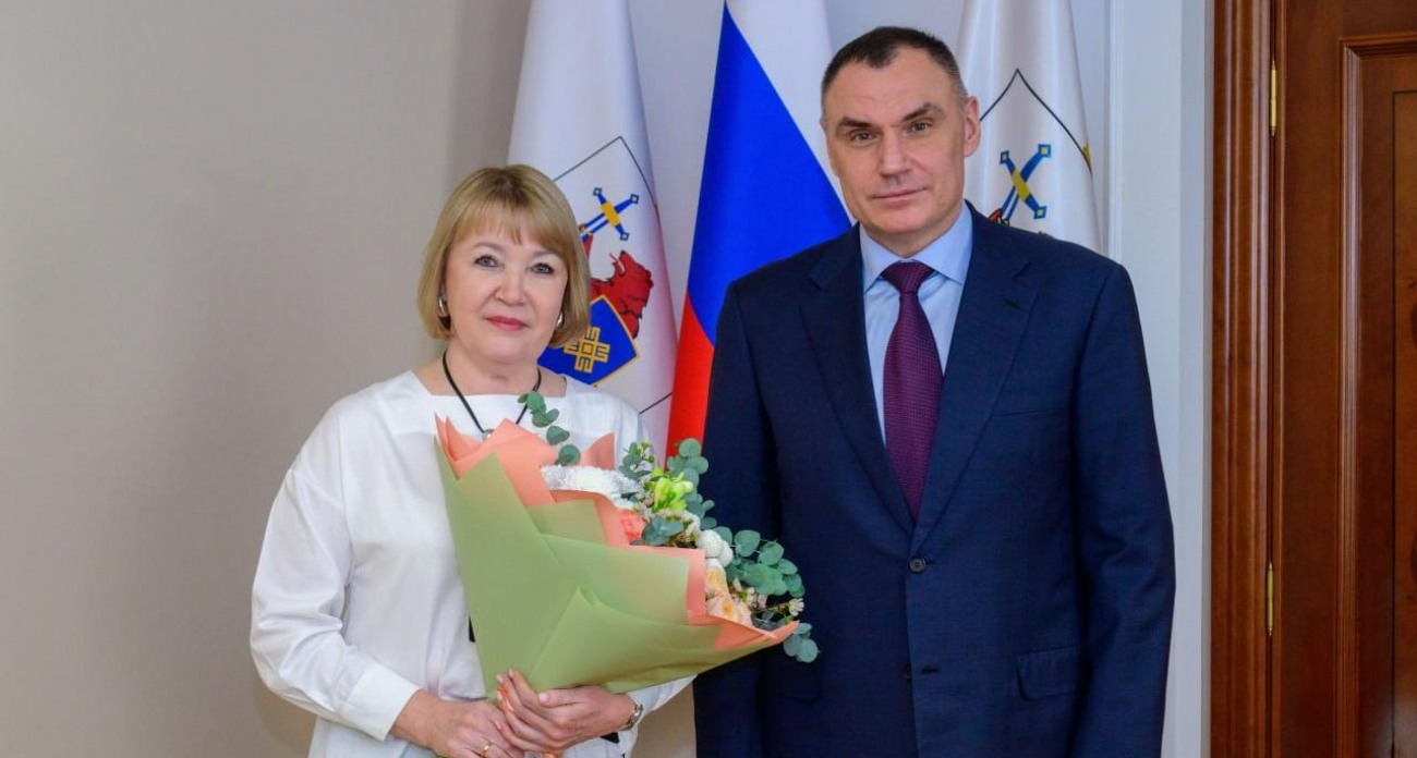 «Вносит большой вклад в культуру»: глава Марий Эл тепло поздравил первого зампреда Госсобрания с днём рождения