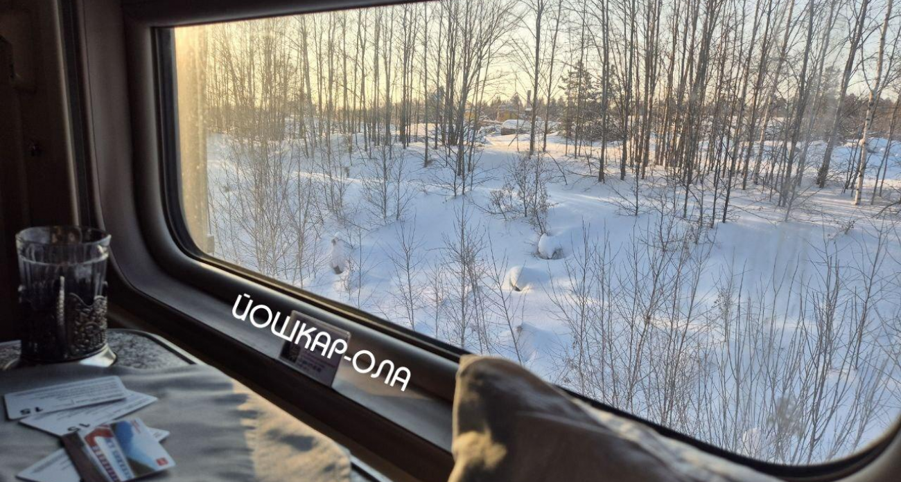 «Коллапс с поездами»: состав Москва – Йошкар-Ола застрял в пути на 6 часов из-за неисправного грузовика