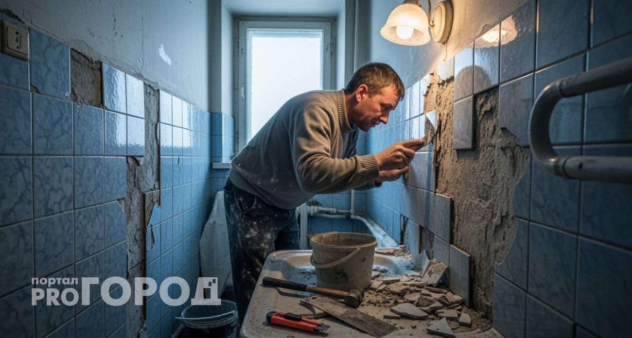 Плитку в ванной клеить больше не модно: мастера выбирают новый материал - в разы долговечнее и дешевле