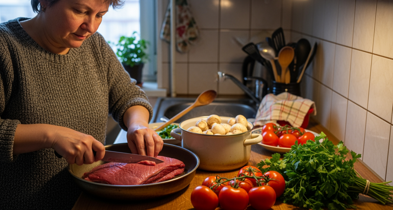 Забудьте про молоко — мой секретный метод превращает даже самую жесткую печень в нежнейшее лакомство за копейки