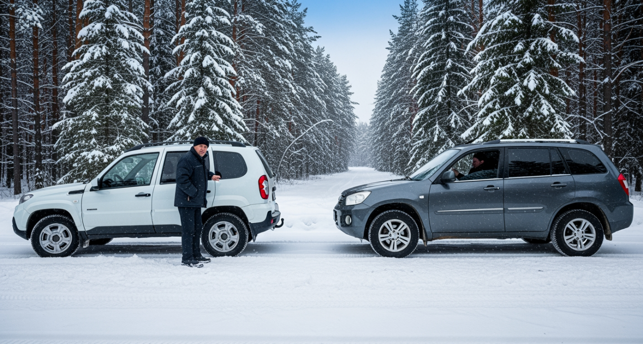 Сосед с Нивой смеялся над моим Тигго 4 Про, а после двух лет эксплуатации сам просится прокатиться