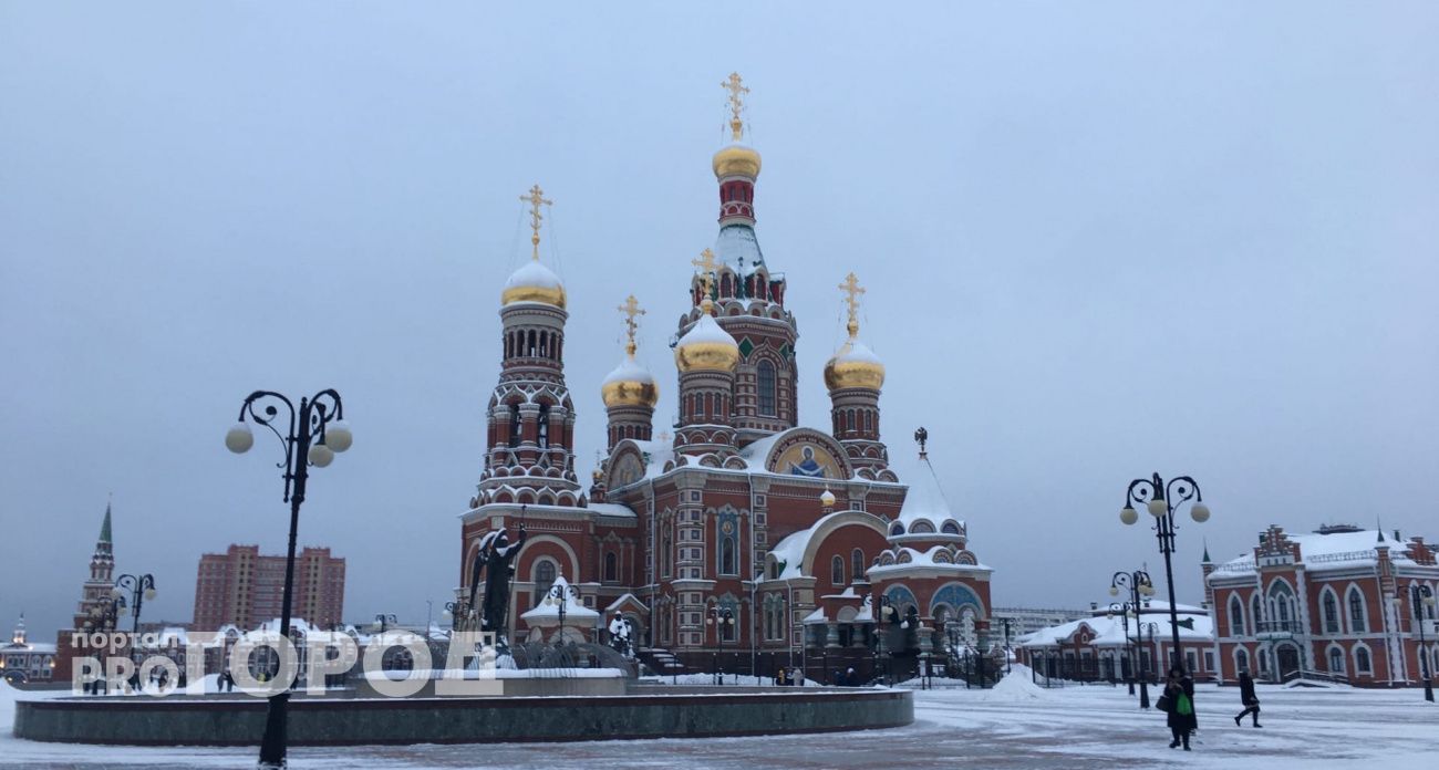 Новый тротуар с серебристыми кленами и музыкальными фонарями сделают из старой улицы в Йошкар-Оле