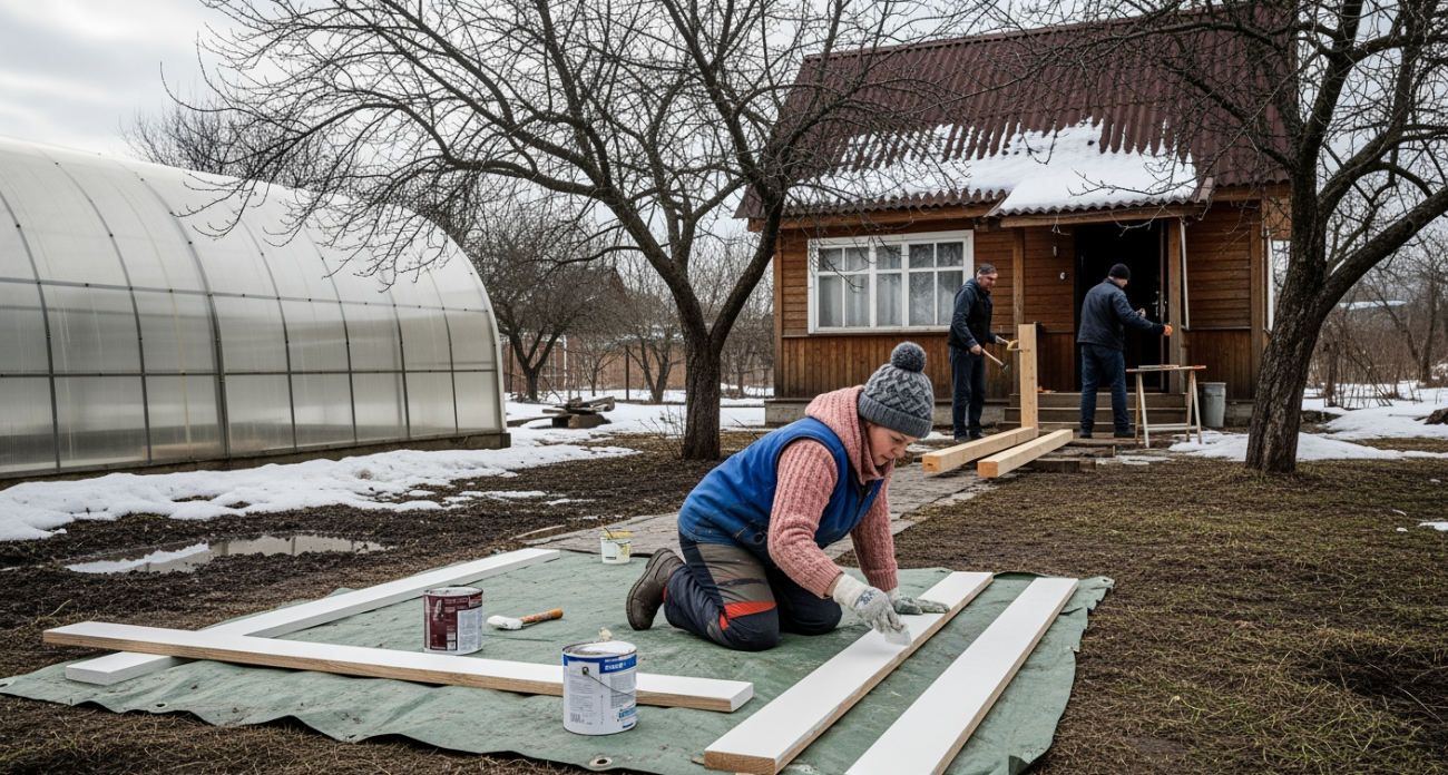 Дачники выбрасывают мешки с удобрениями после того, как узнали про обычную кашу из магазина