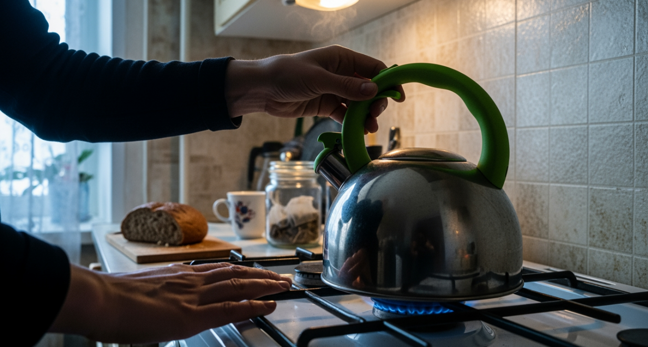 Забытый овощной секрет из бабушкиной кухни вернет блеск вашему чайнику всего за пару минут