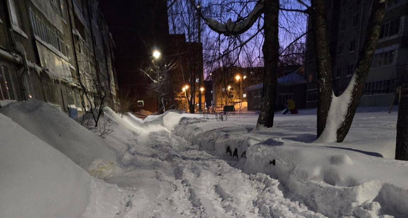 «Скорая не проедет»: 80-летние «дети войны» оказались в снежном плену из-за бездействия УК
