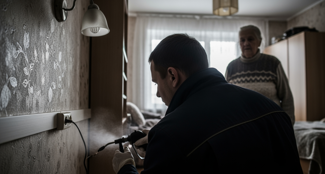 Нашатырь в доме — прощай тараканы: бабушкин метод, который работает лучше всех дорогих средств