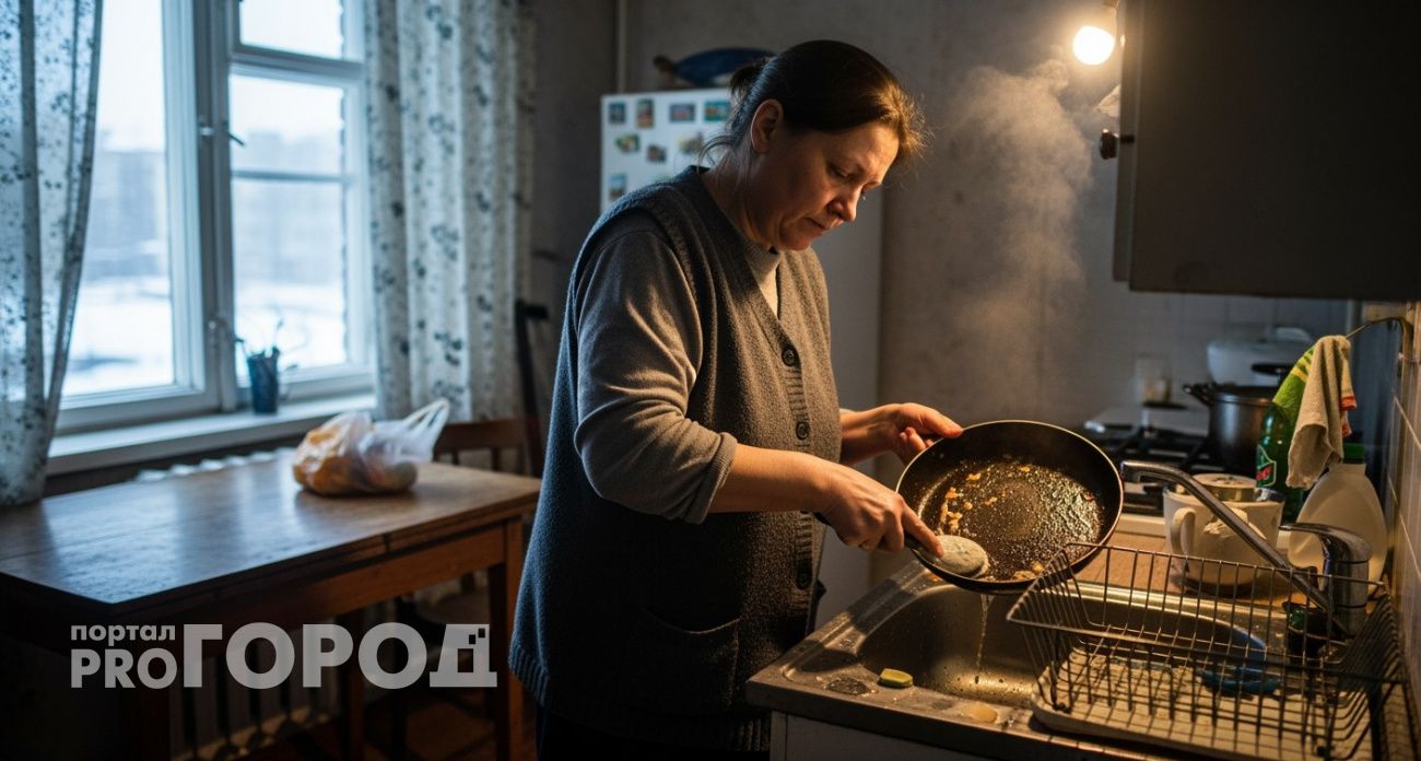 Не кипяток и не лимонная кислота: чем соскрести надоевший многолетний нагар со сковороды