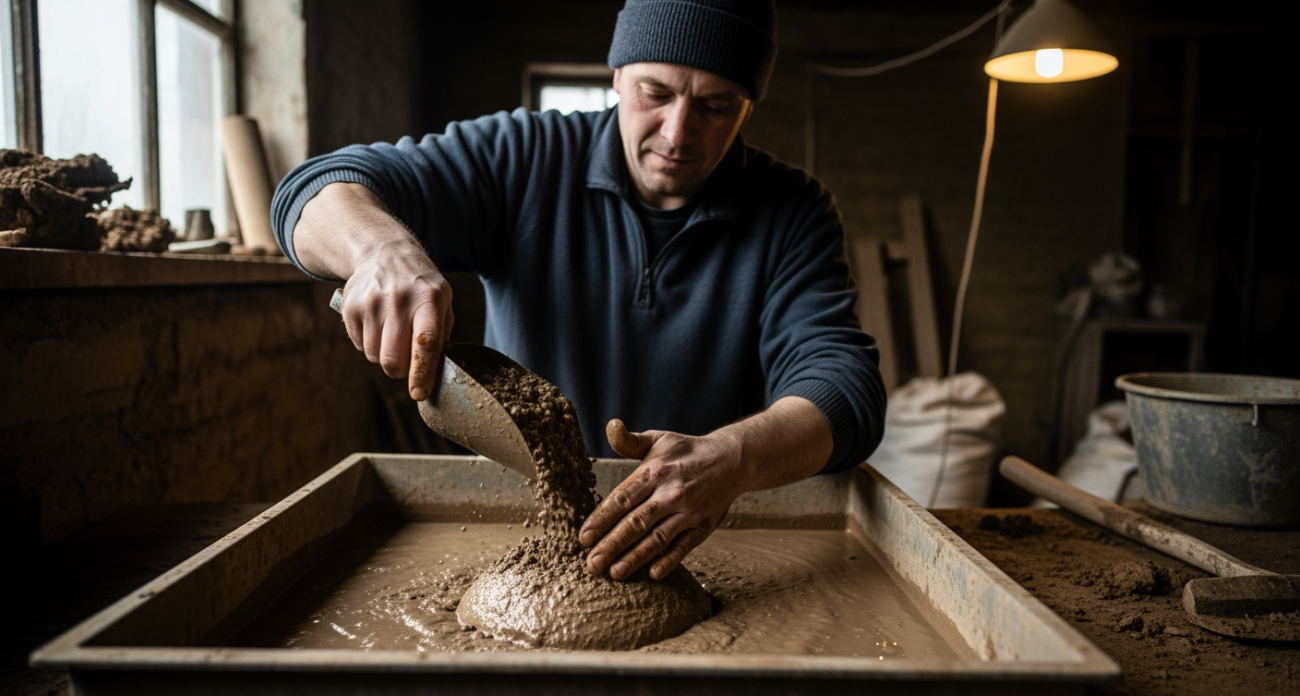 Секретная хитрость строителей из Турции: зачем они добавляют горсть песка в отделочные материалы для лестниц