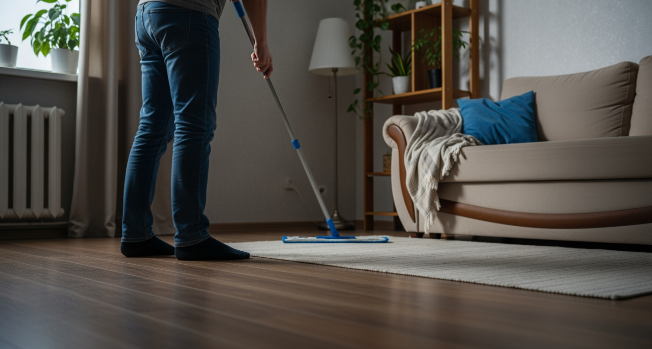 Старинный секрет уборки от моей бабушки превращает обычное мытье полов в ритуал привлечения богатства в дом