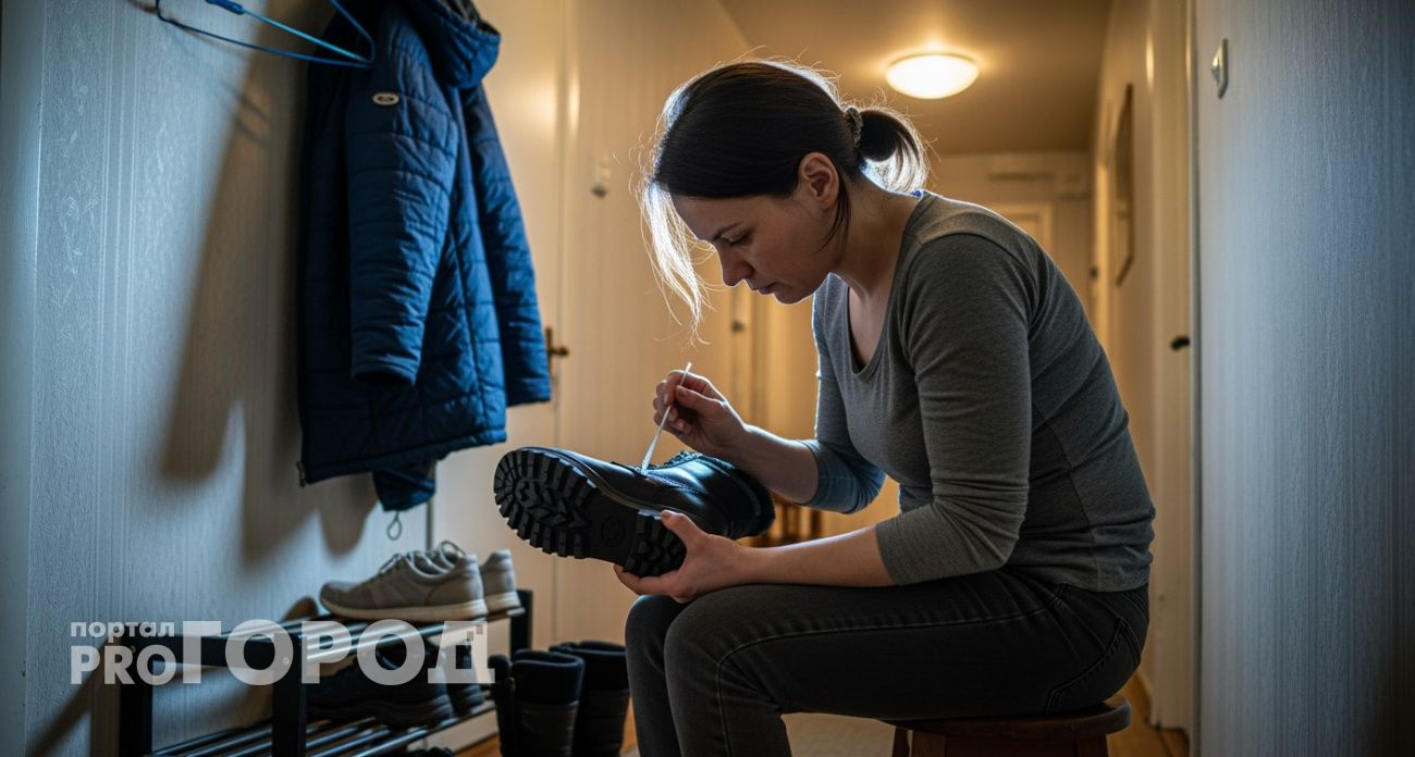 Размазываю ваткой по подошве - и не скольжу даже нат голом льду: одного раза хватает на всю зиму