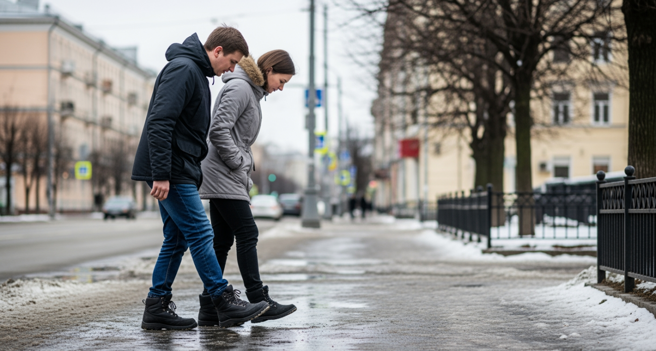 Простой трюк с обувью, который спасет вас от падений этой зимой — и где я был раньше с этим знанием
