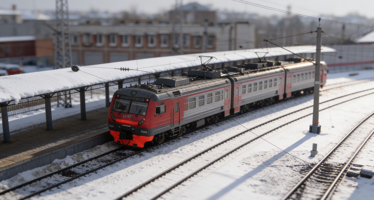 Рекорд января: 14,5 тыс. пассажиров выбрали поезда Казань-Йошкар-Ола, рост на 66%