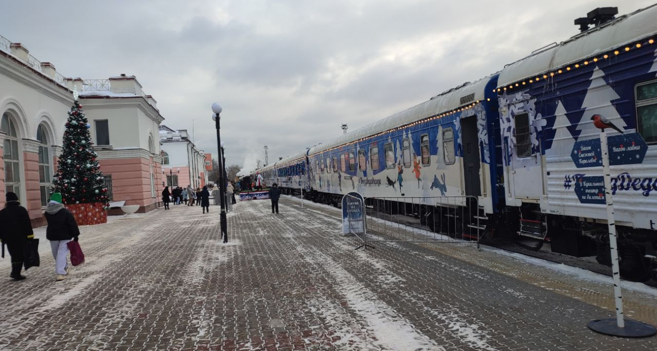 Между Казанью и Йошкар-Олой на поезде резко выросло количество пассажиров в январе 2026 года