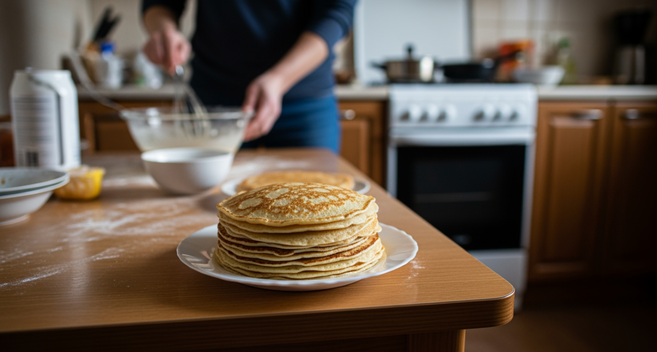 Секретный ингредиент вместо молока превращает обычный омлет в ресторанный шедевр за считанные минуты