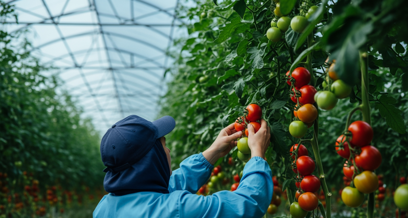 Карликовый томат-рекордсмен усыпан плодами как новогодняя ёлка — садоводы забывают про другие сорта