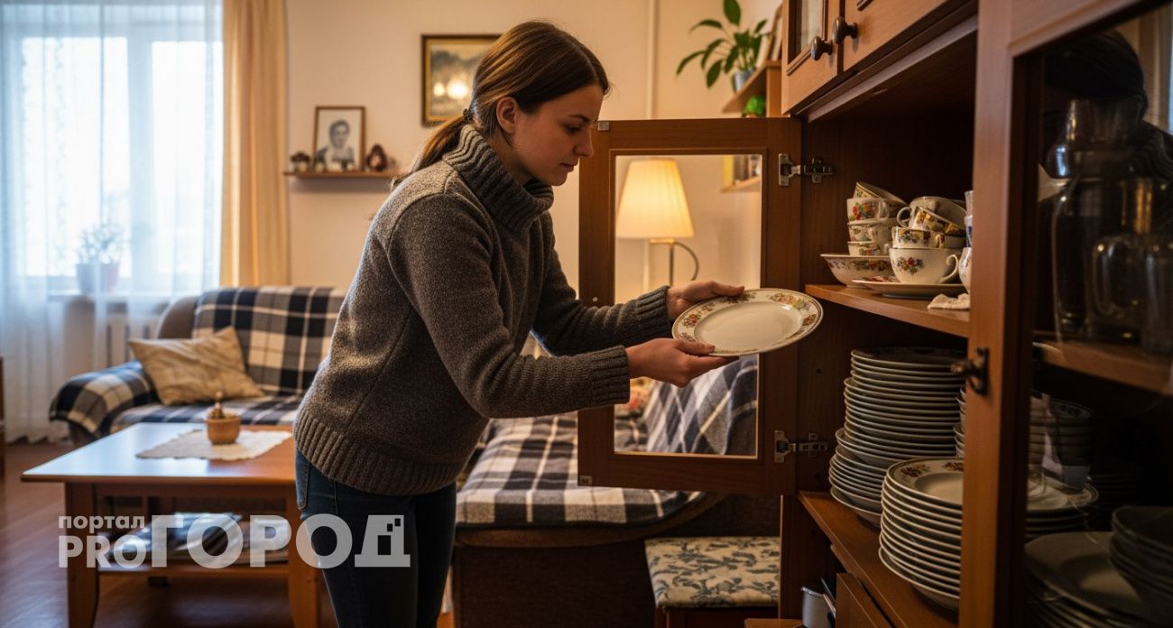 Есть в квартире каждого: почему бабушкина посуда из серванта снова входит в моду