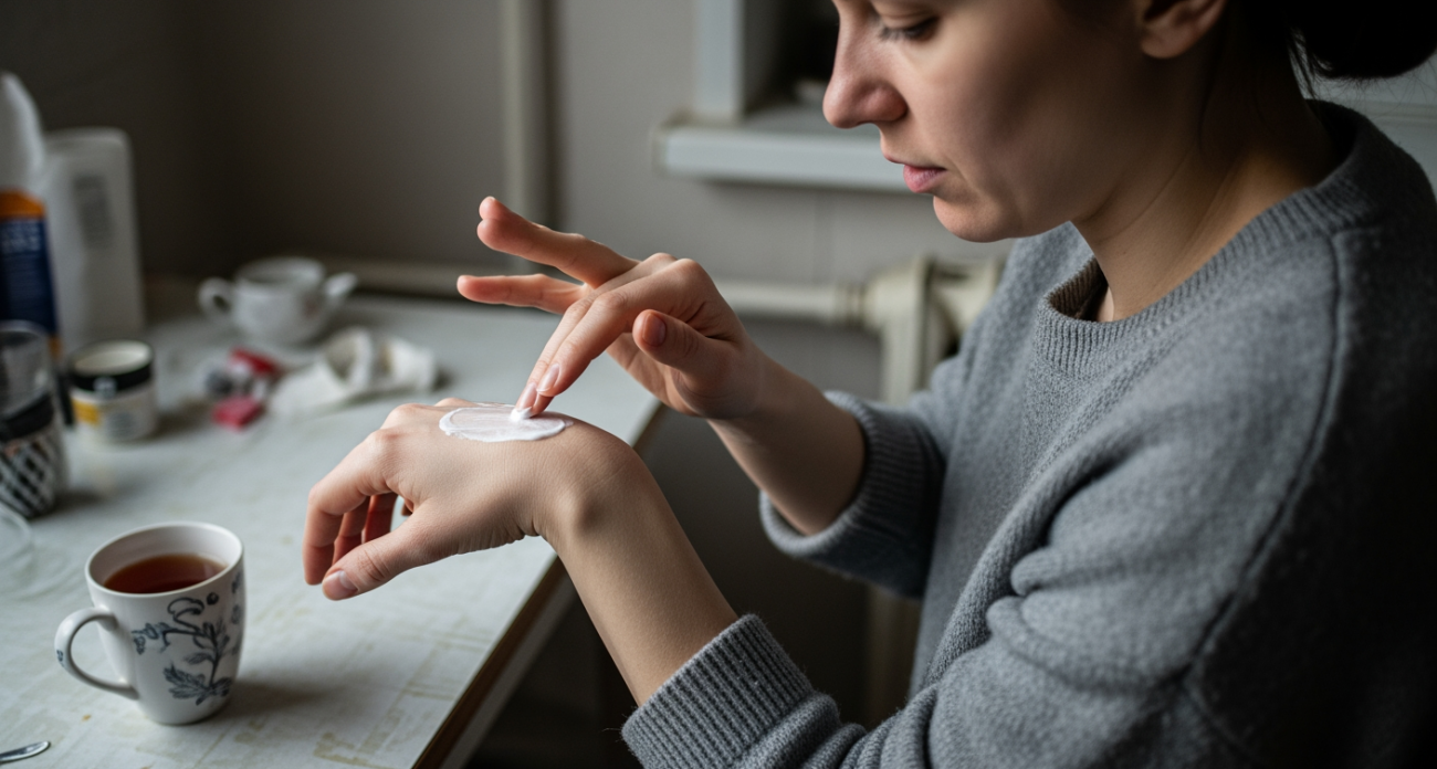 Ночной ритуал для рук, который заставит вас забыть о сухости кожи раз и навсегда