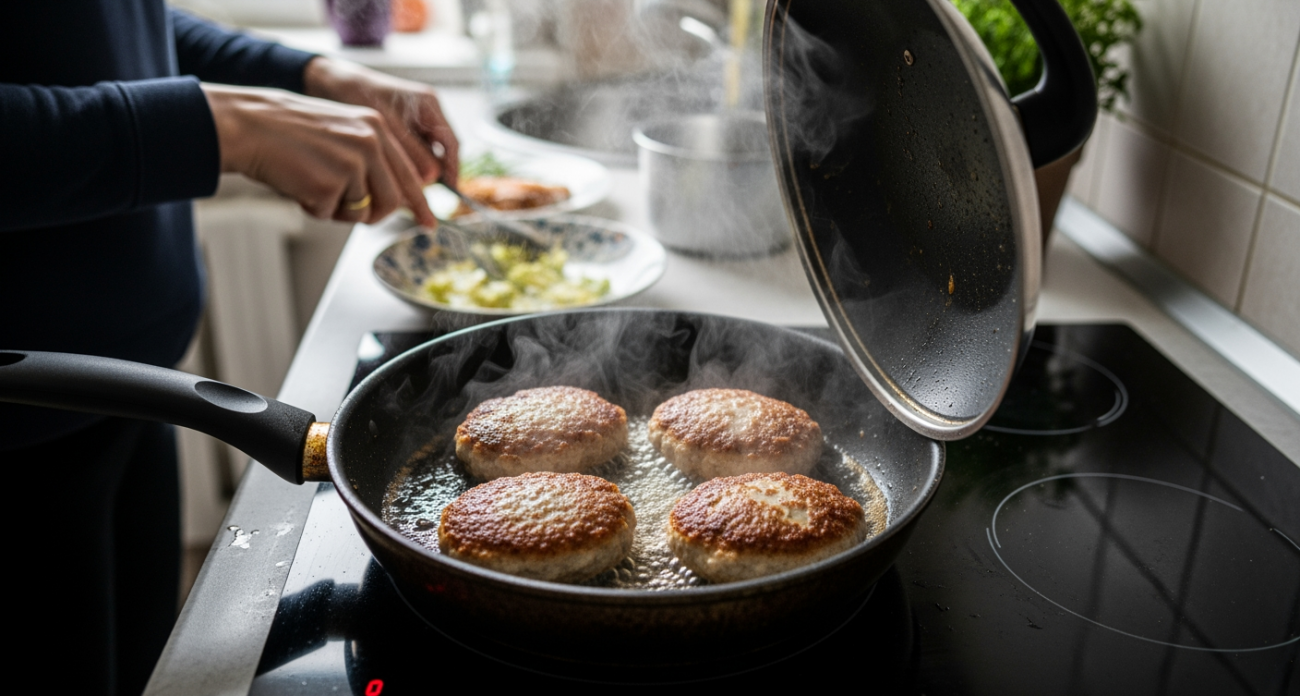 Секрет идеальных котлет после жарки, о котором молчат даже бабушки с 40-летним стажем на кухне