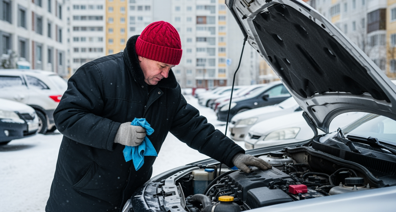 Профессиональная хитрость от бывалых механиков заставит ваш замерзший двигатель оживать моментально и тратить меньше топлива