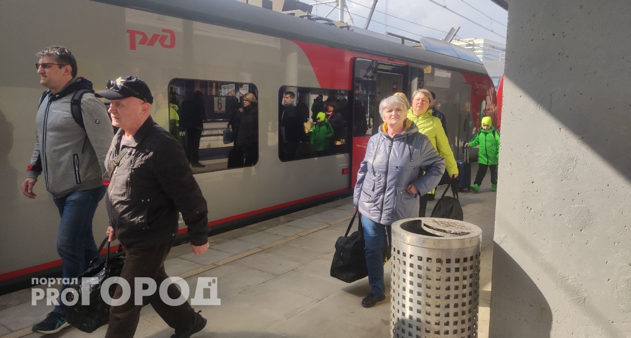 Летом запустят прямой поезд Йошкар-Ола - Адлер