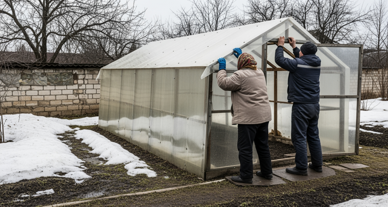 Главные враги поликарбоната на теплице: как продлить срок службы покрытия в 2 раза без лишних трат