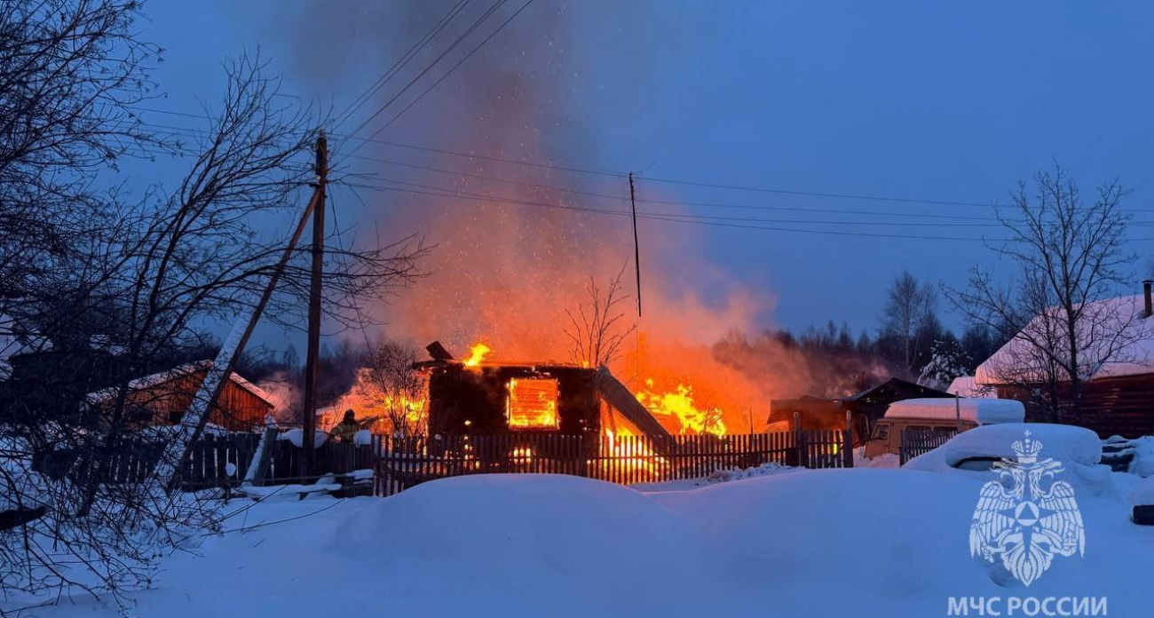 Три жертвы огня за неделю: частный сектор Марий Эл страдает от смертельных пожаров