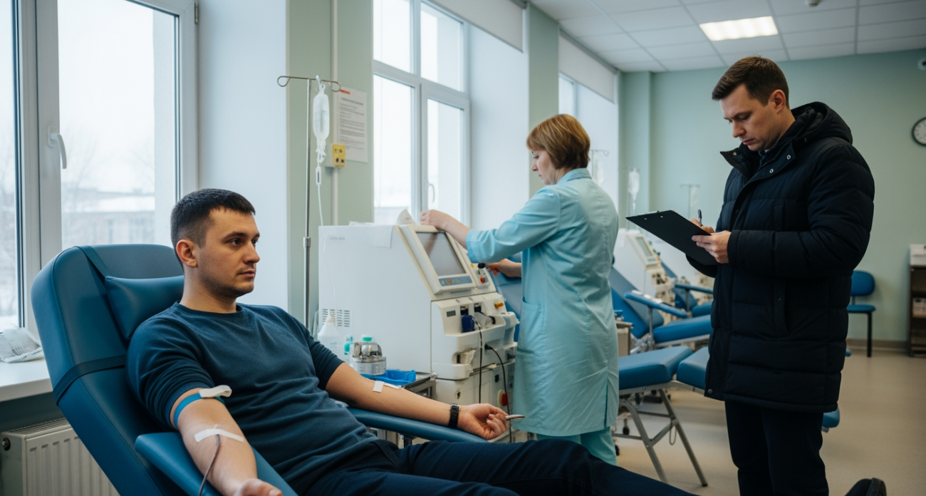 Срочно: В Марий Эл критически истощены запасы редкой крови с отрицательным резусом — включен «донорский светофор»