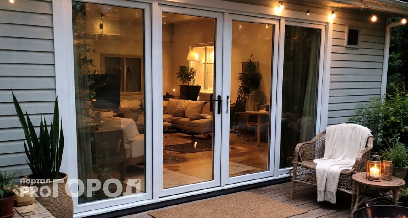 Почему в Америке делают дома огромные стеклянные двери, а мы огораживаемся бетонными стенами: причина проста