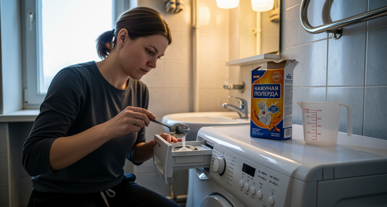 Секрет идеальной дозировки порошка раскрыт специалистом по стиралкам — теперь мои вещи как новые