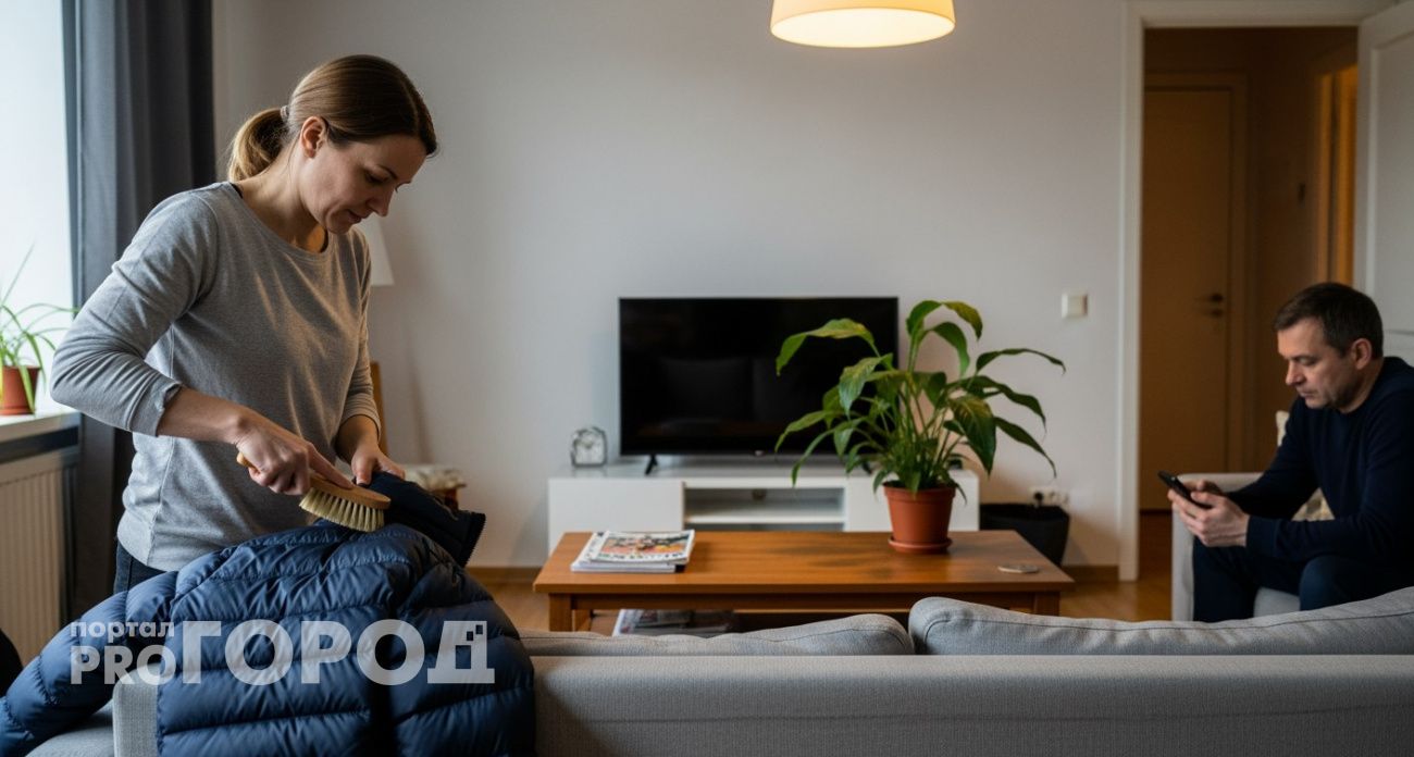 Беру две вещи с кухни - пуховик чистый через пять минут: простой лайфхак, доступный каждому