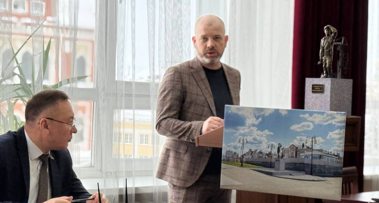 В Йошкар-Оле установят новый памятник, посвященный рабочей профессии