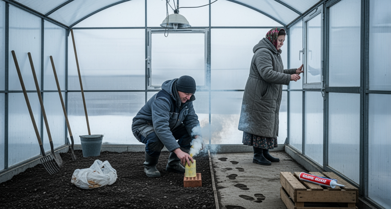 Простой зимний ритуал со свечой в теплице творит чудеса с растениями и избавляет от летних хлопот