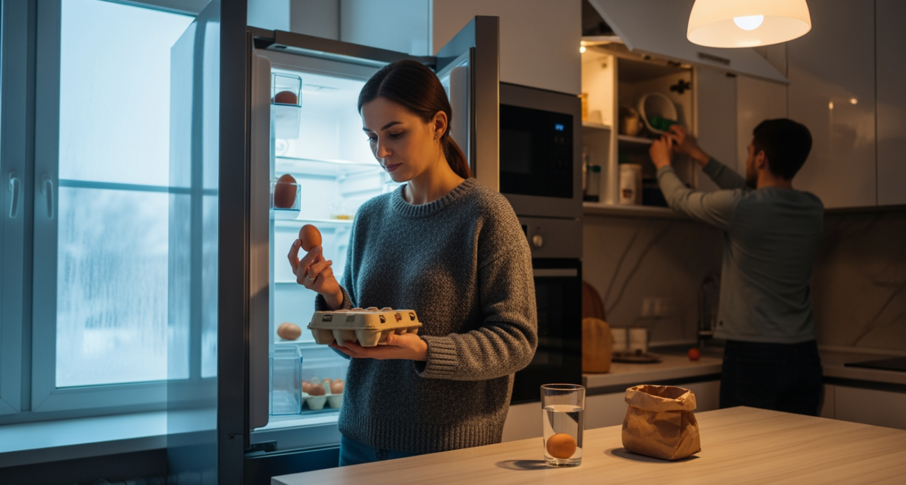 Забудьте о маркировке на упаковке — эксперты раскрыли секретный метод выбора действительно свежих яиц