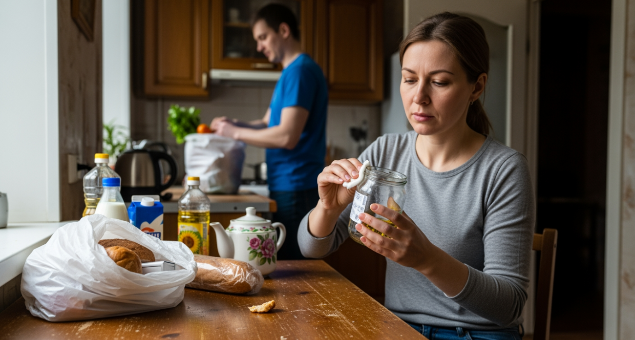 Гениальный трюк с кухонными остатками навсегда избавит от следов наклеек на любых поверхностях