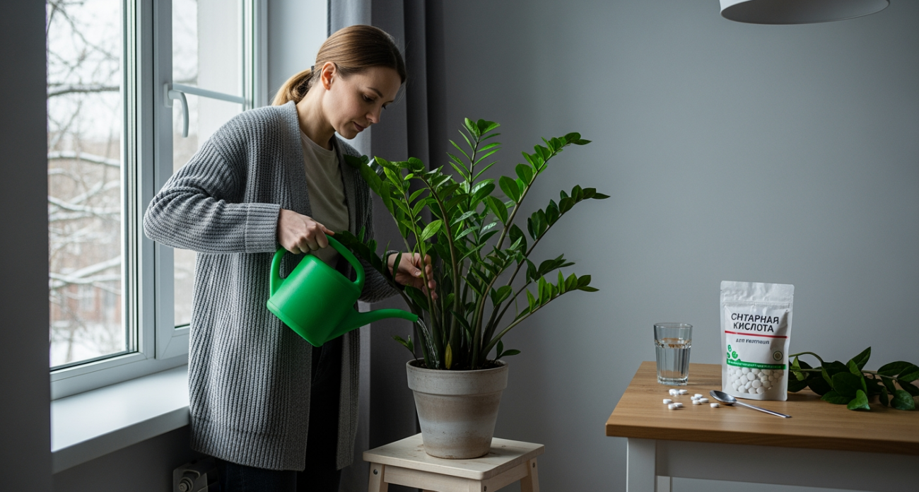 Секретный раствор из аптечной таблетки превращает вялые растения в зеленых гигантов за считанные дни