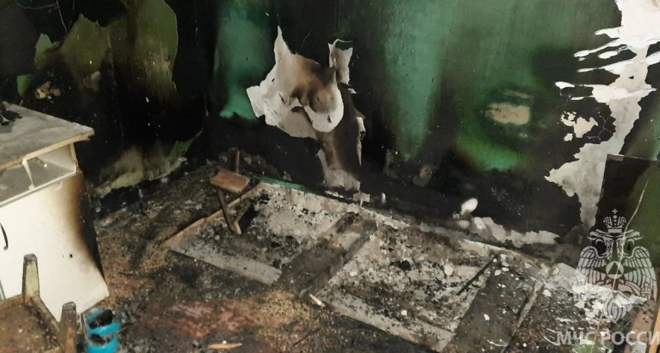 Двойную трагедию предотвратили пожарные вечером в Йошкар-Оле