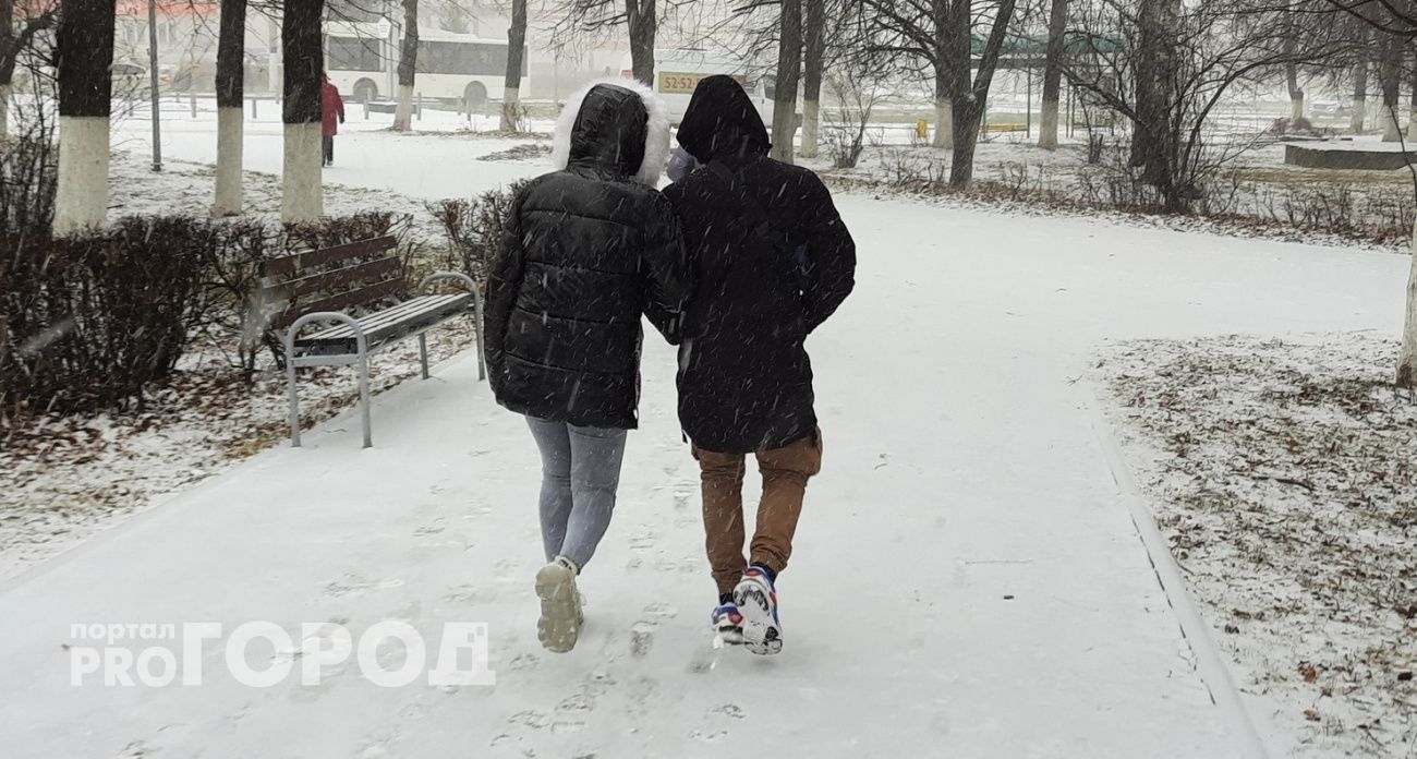 Оттепель до +4 и метели: непростая погода ждет Марий Эл в ближайшие дни